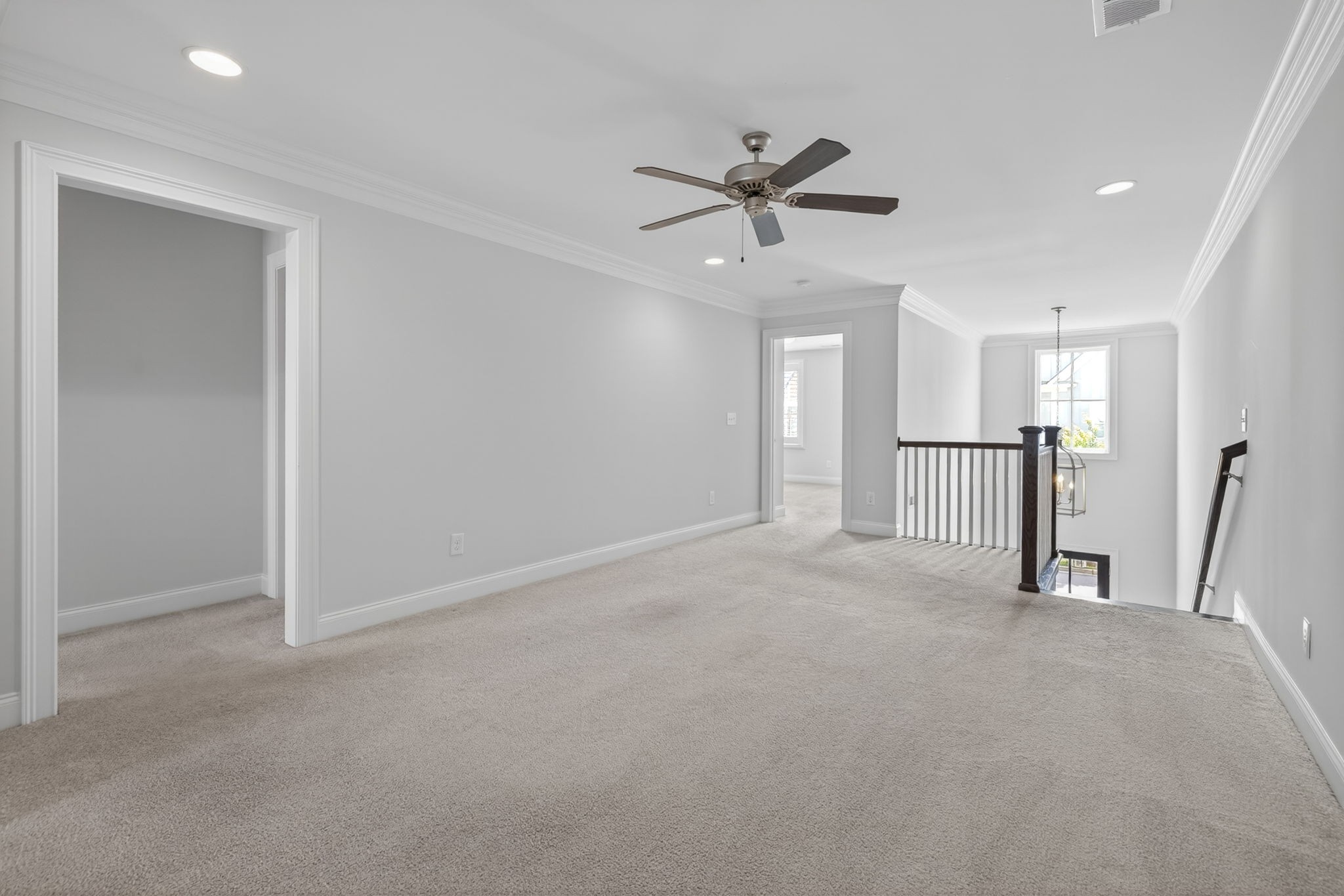 3062 Cheever Street Franklin, TN 37064 - Photo 36 of 51 a view of a livingroom with a ceiling fan