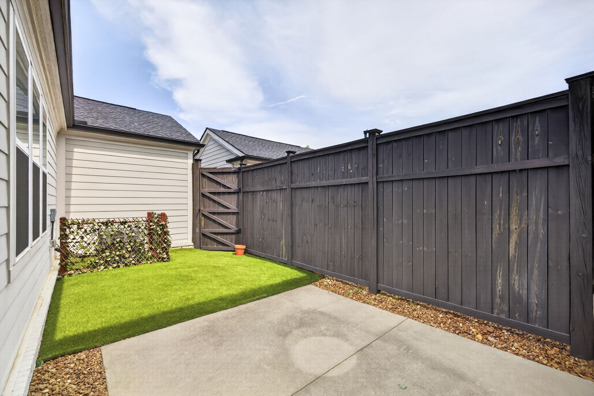 3062 Cheever Street Franklin, TN 37064 - Photo 46 of 51 a view of a backyard with wooden fence