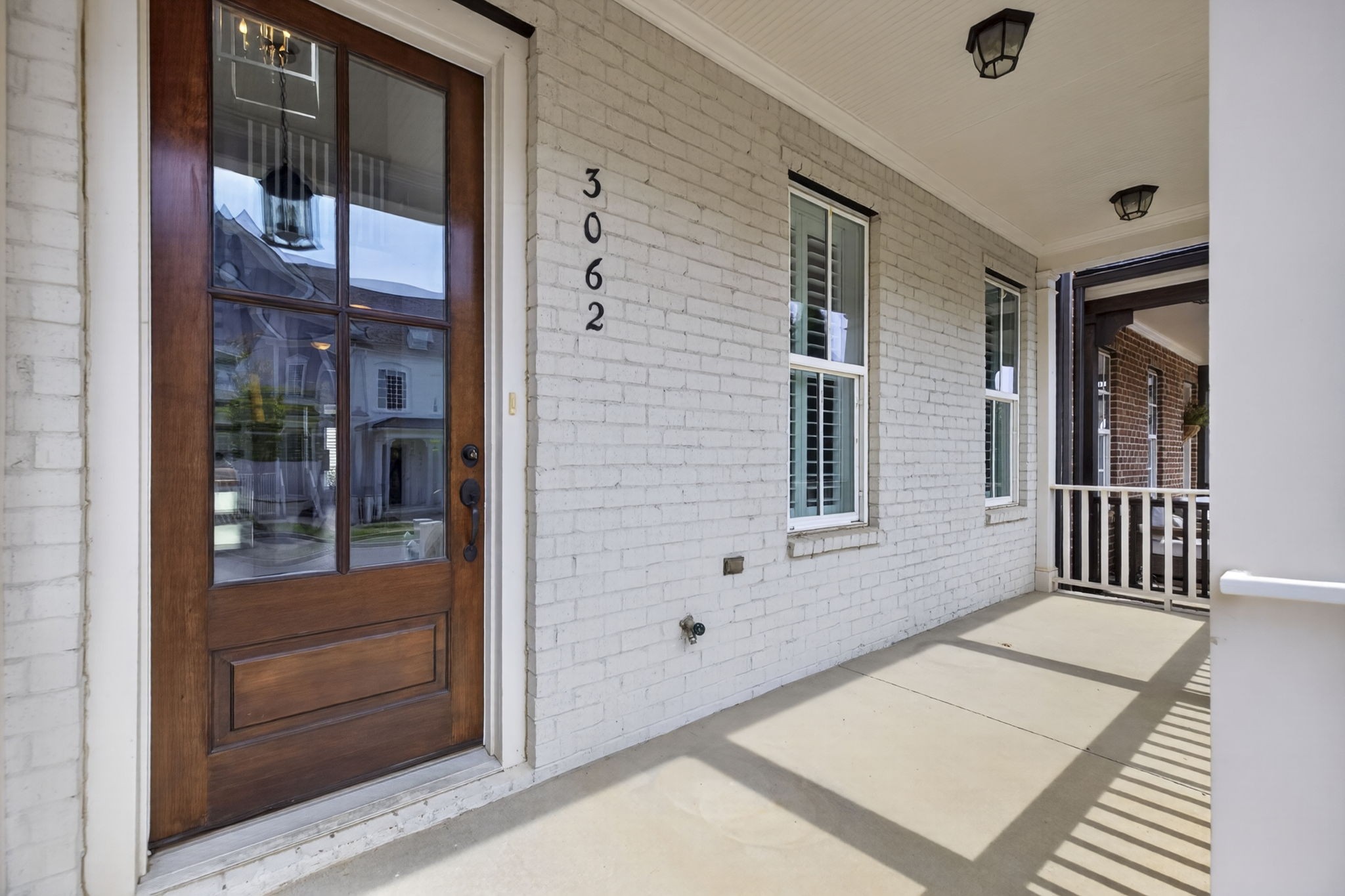 3062 Cheever Street Franklin, TN 37064 - Photo 5 of 51 a view of a balcony and front door