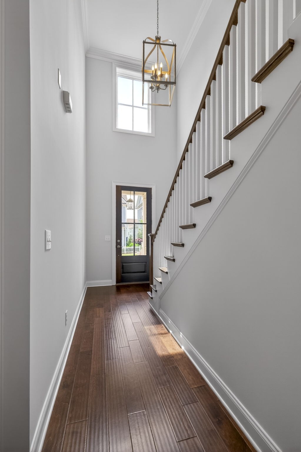3062 Cheever Street Franklin, TN 37064 - Photo 9 of 51 a view of entryway and hall with wooden floor