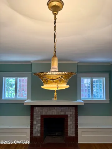 a view of front door