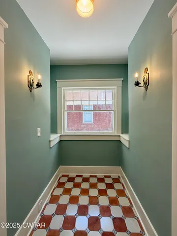 a view of entryway