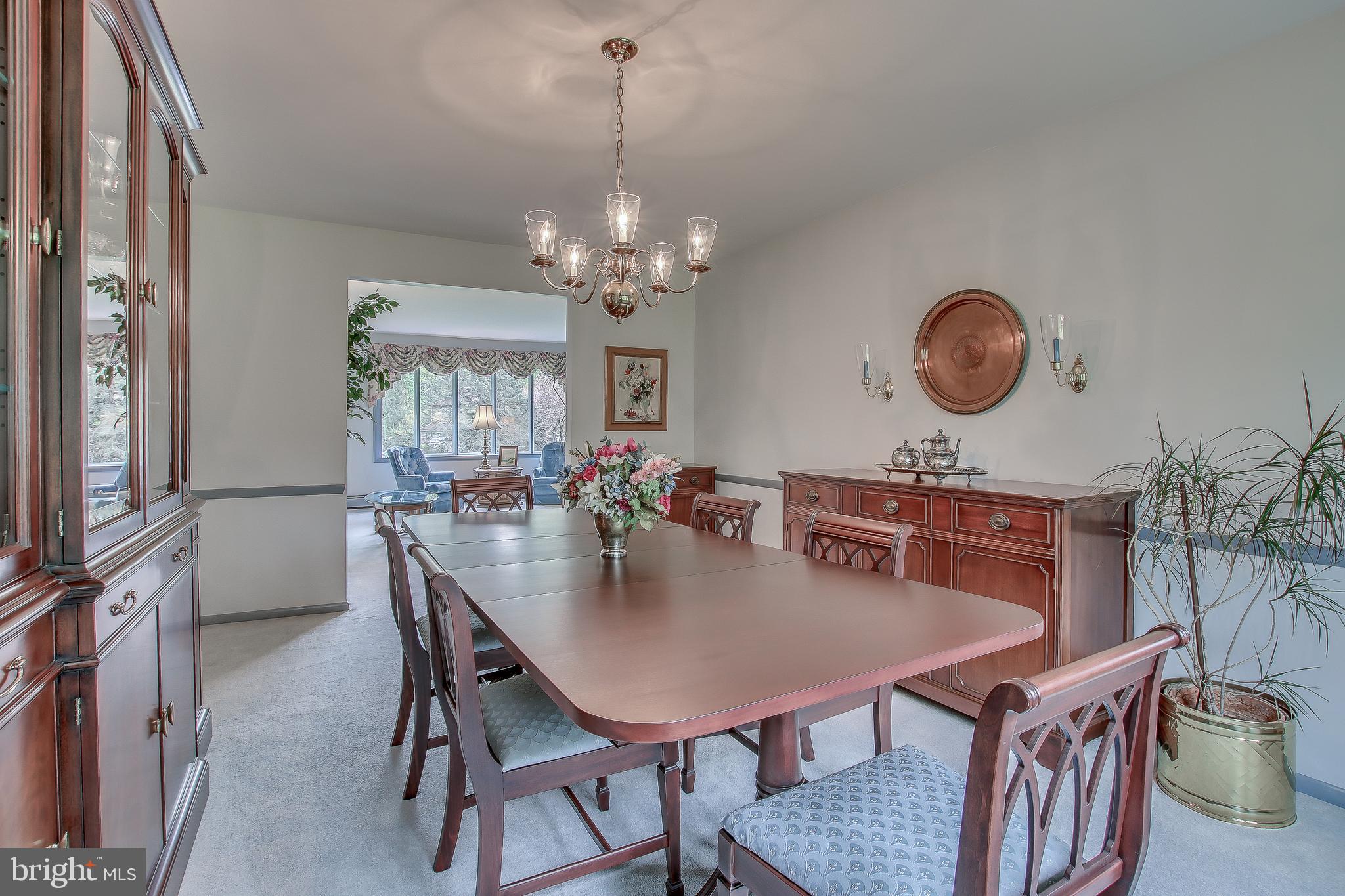 5884 North Deer Run Road Doylestown, PA 18902 - Photo 14 of 38 Formal Dining Room