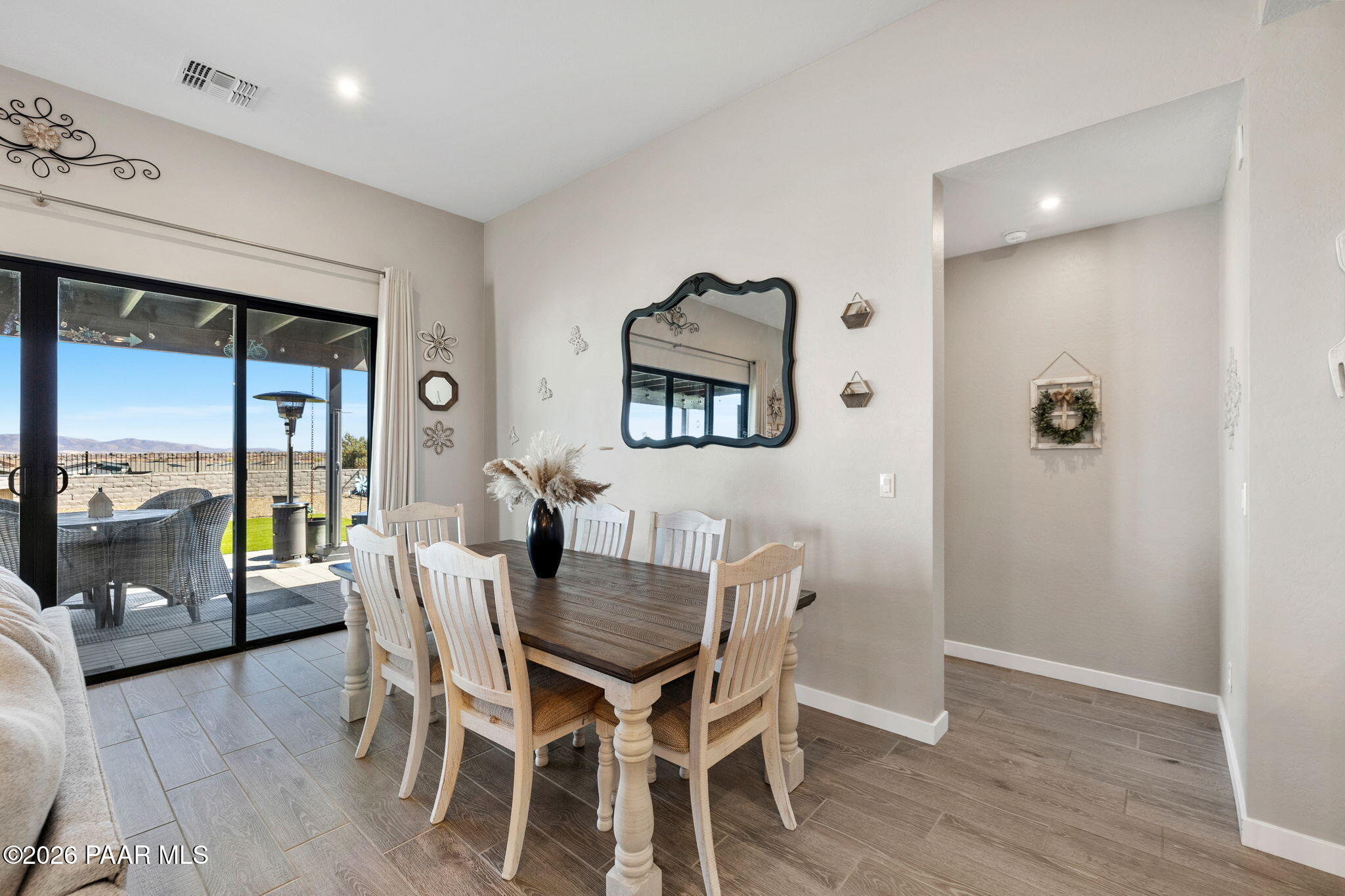 4882 North Yorkshire Loop Prescott Valley, AZ 86314 - Photo 16 of 28 a dining room with furniture and window