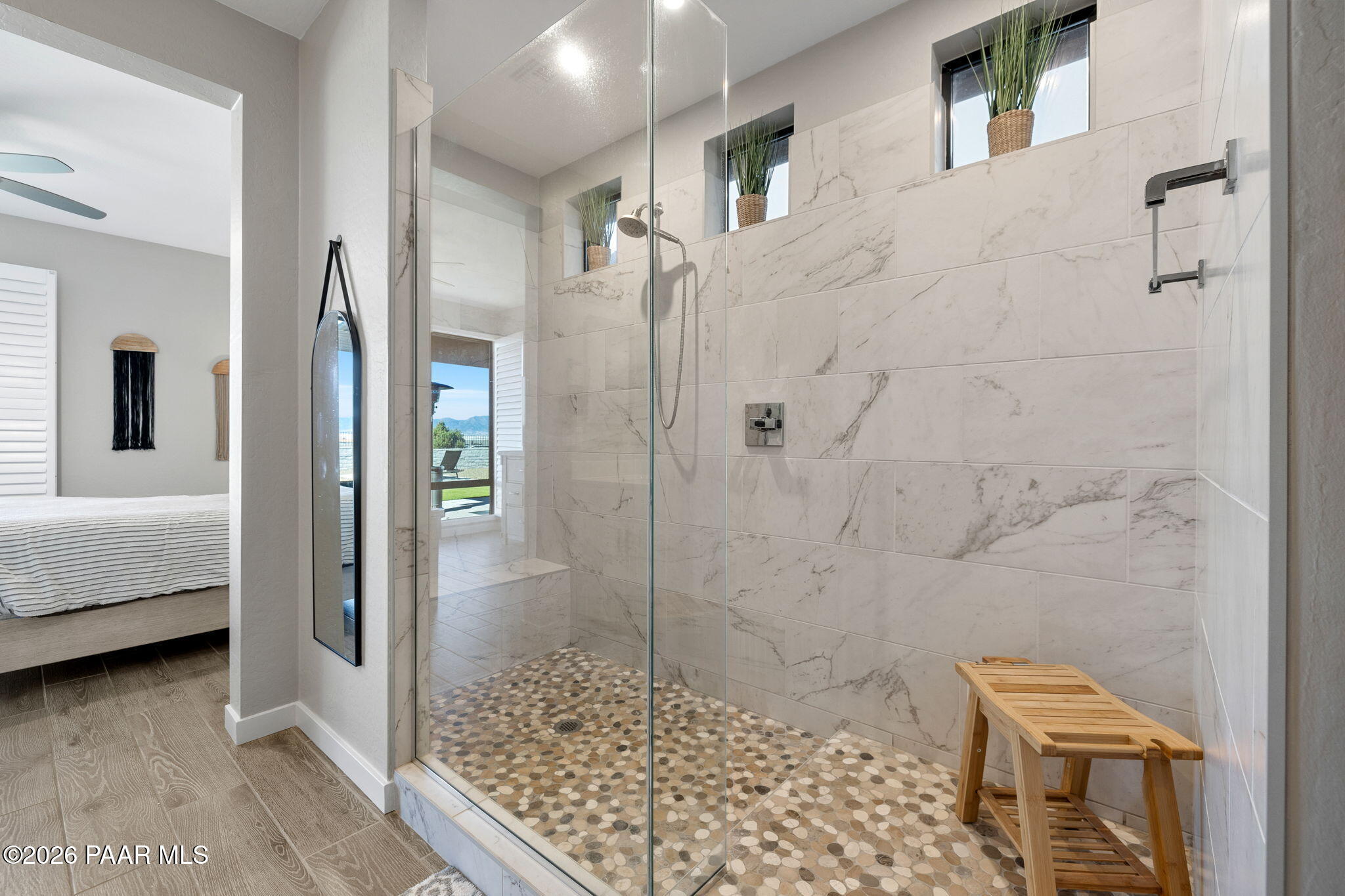 4882 North Yorkshire Loop Prescott Valley, AZ 86314 - Photo 21 of 28 a bathroom with a shower