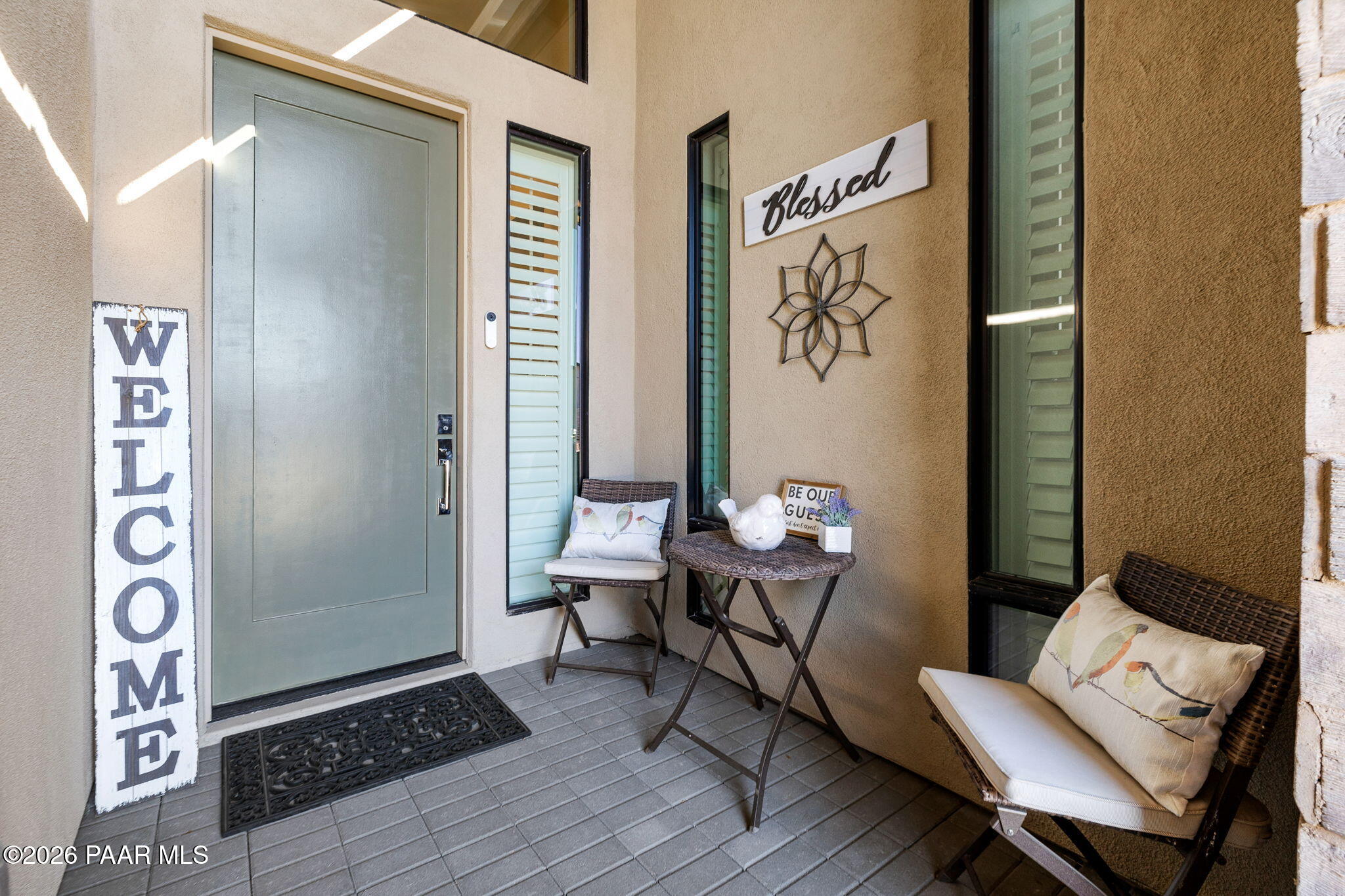 4882 North Yorkshire Loop Prescott Valley, AZ 86314 - Photo 5 of 28 a living room with furniture and wooden floor