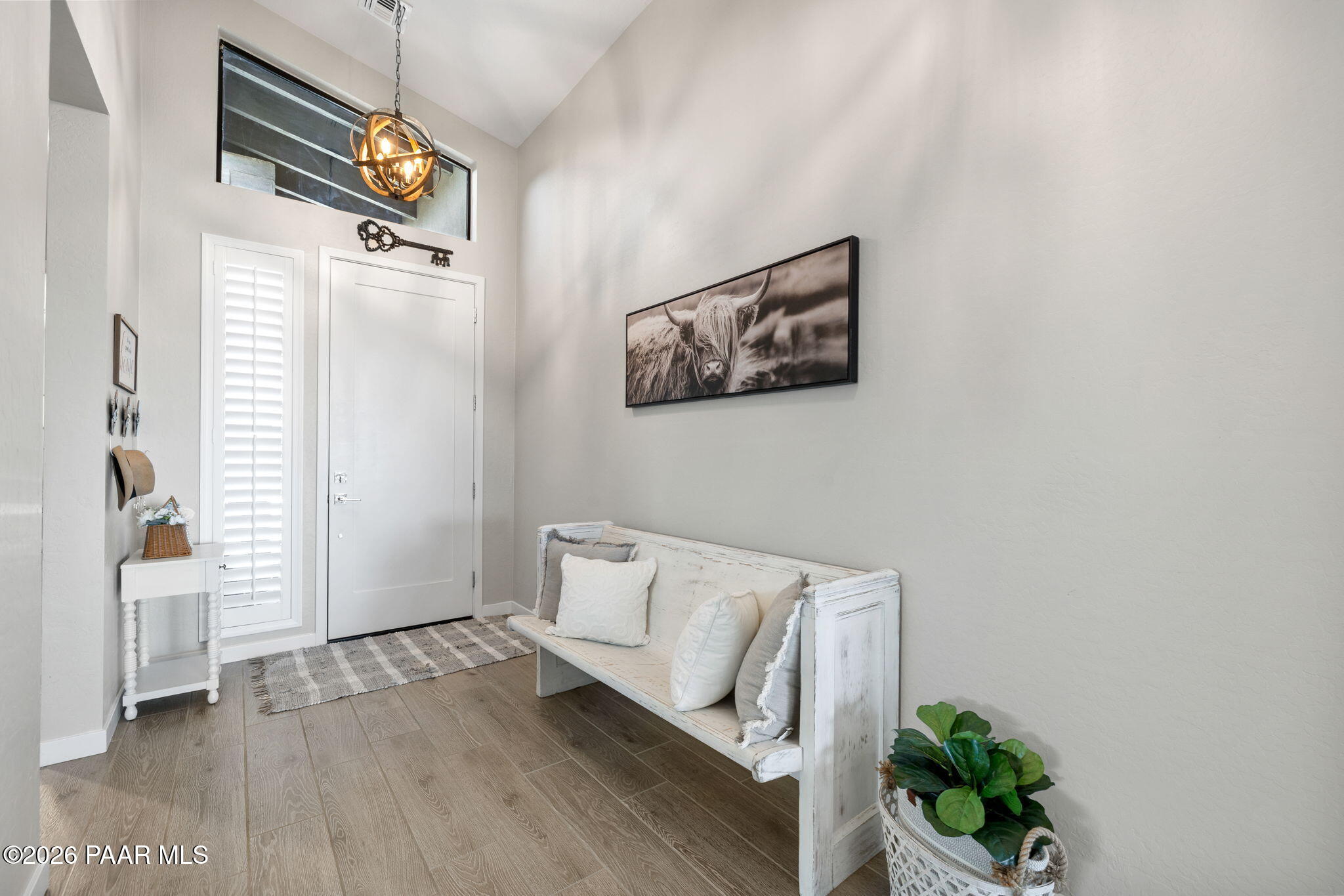 4882 North Yorkshire Loop Prescott Valley, AZ 86314 - Photo 6 of 28 a view of room with furniture and wooden floor