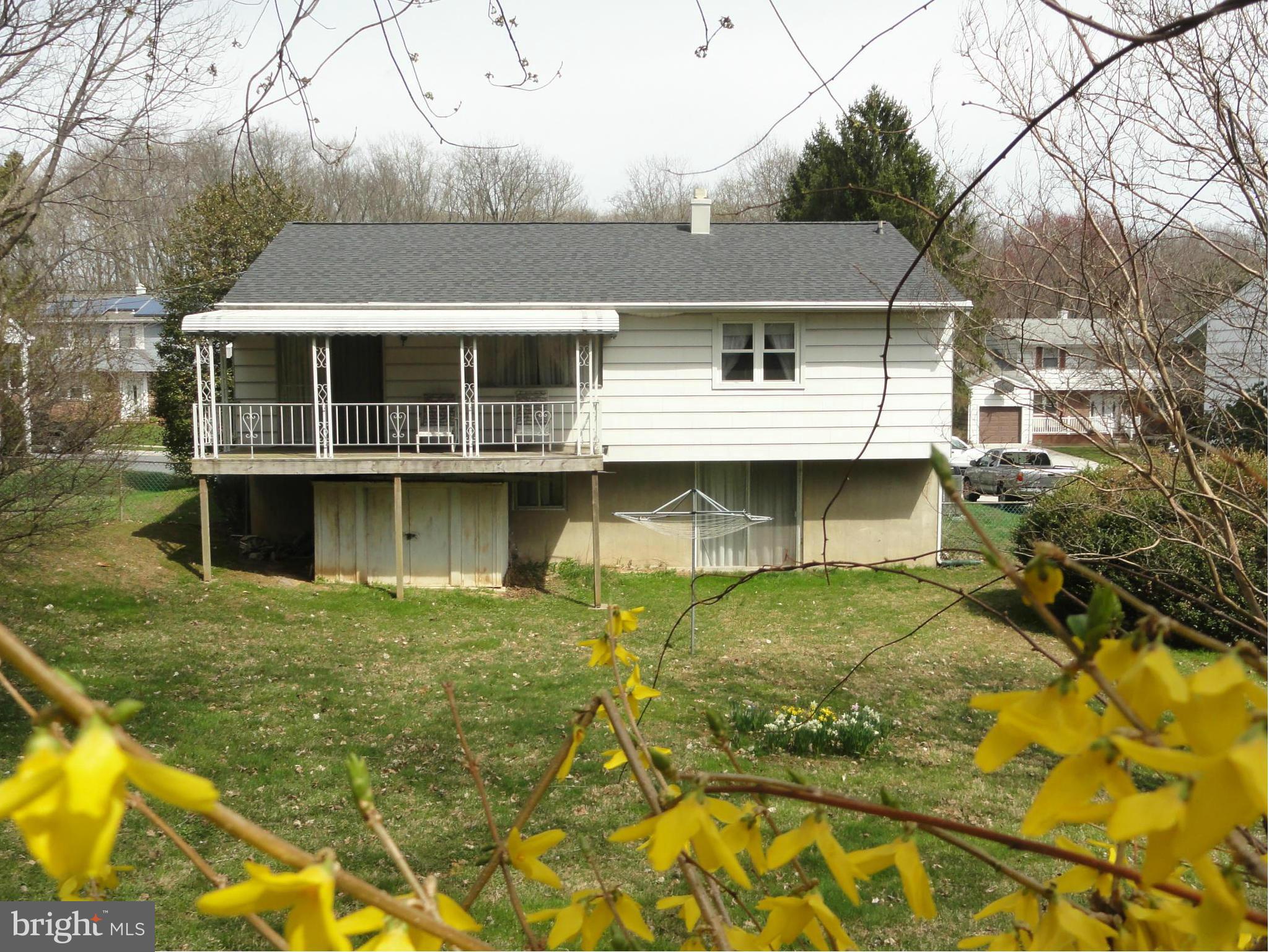 124 Chargeur Road Reisterstown, MD 21136 - Photo 21 of 22 As seen from the back yard