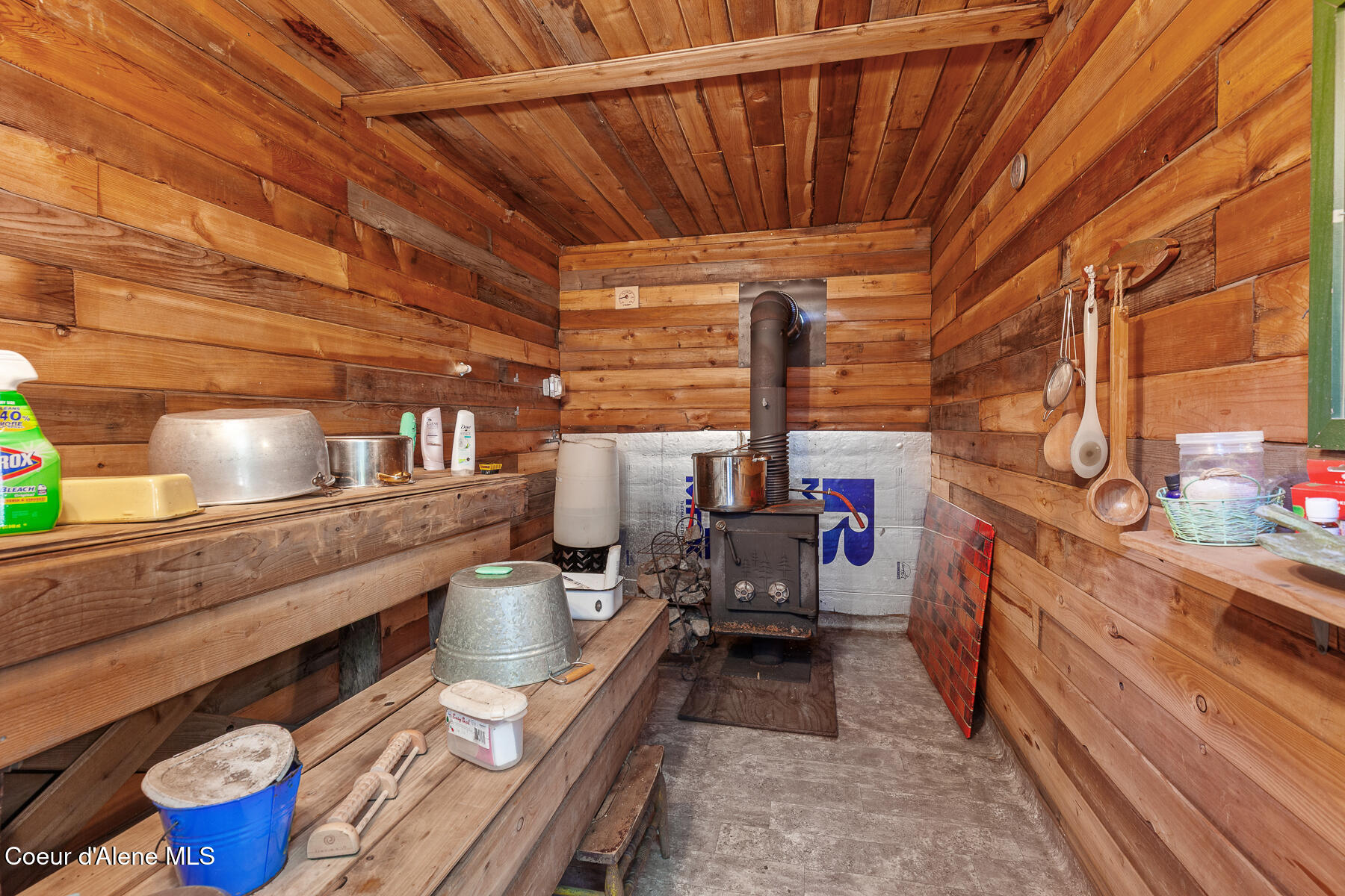 6877 West Lower Excelsior Beach Shore Rathdrum, ID 83858 - Photo 32 of 47 Exelsior Beach Cabin