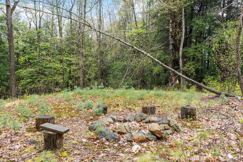 42 Bowl Road Richmond, NH 03470 - Photo 20 of 20 a backyard of a house with lots of green space