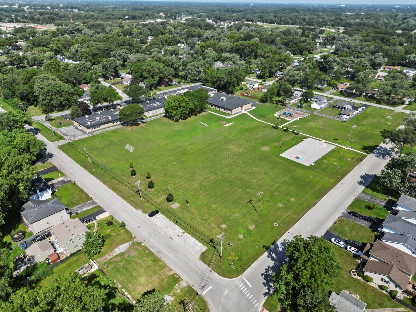 3619 West 163rd Street Markham, IL 60428 - Photo 40 of 40 an aerial view of a city