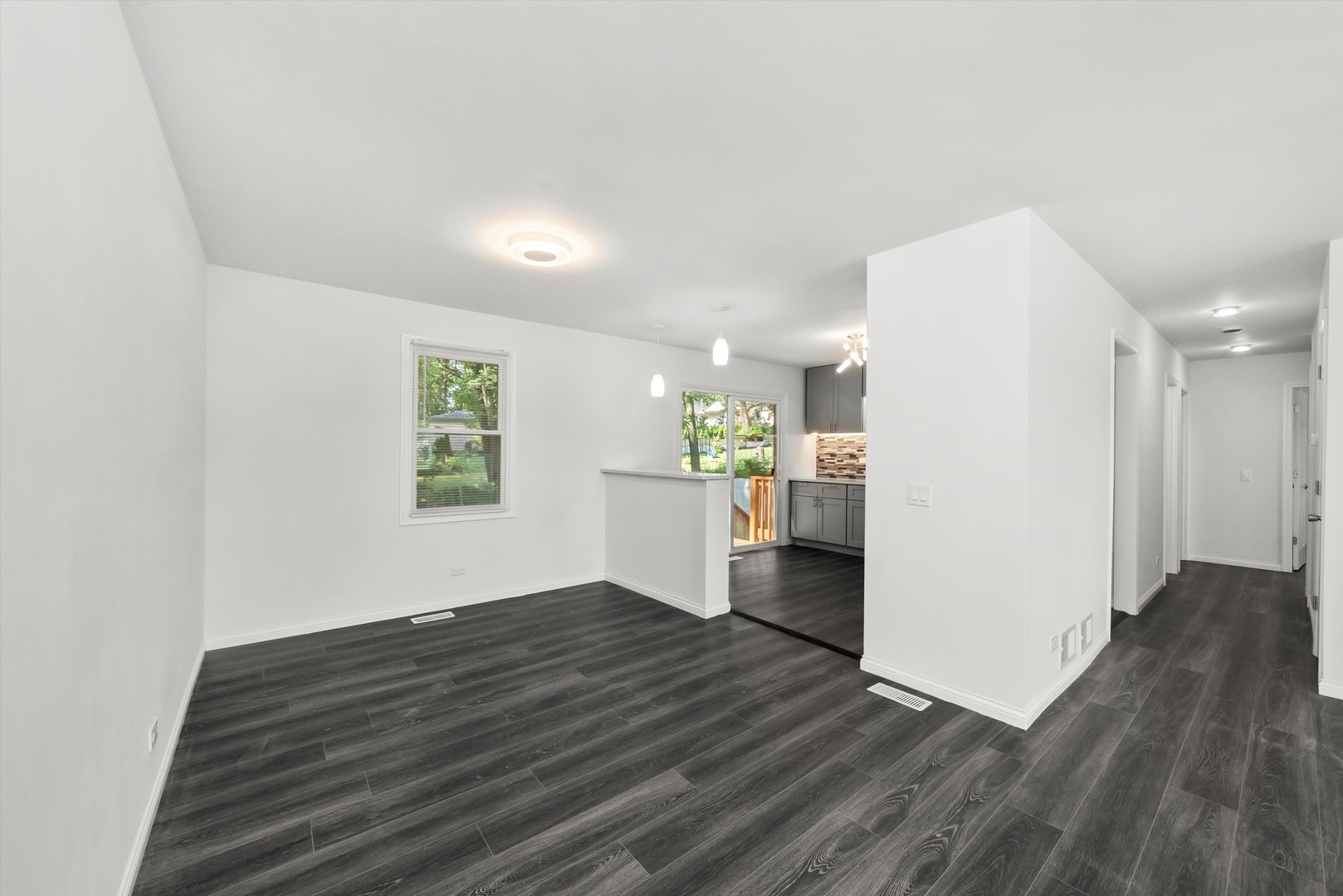 3619 West 163rd Street Markham, IL 60428 - Photo 7 of 40 a view of kitchen and wooden floor
