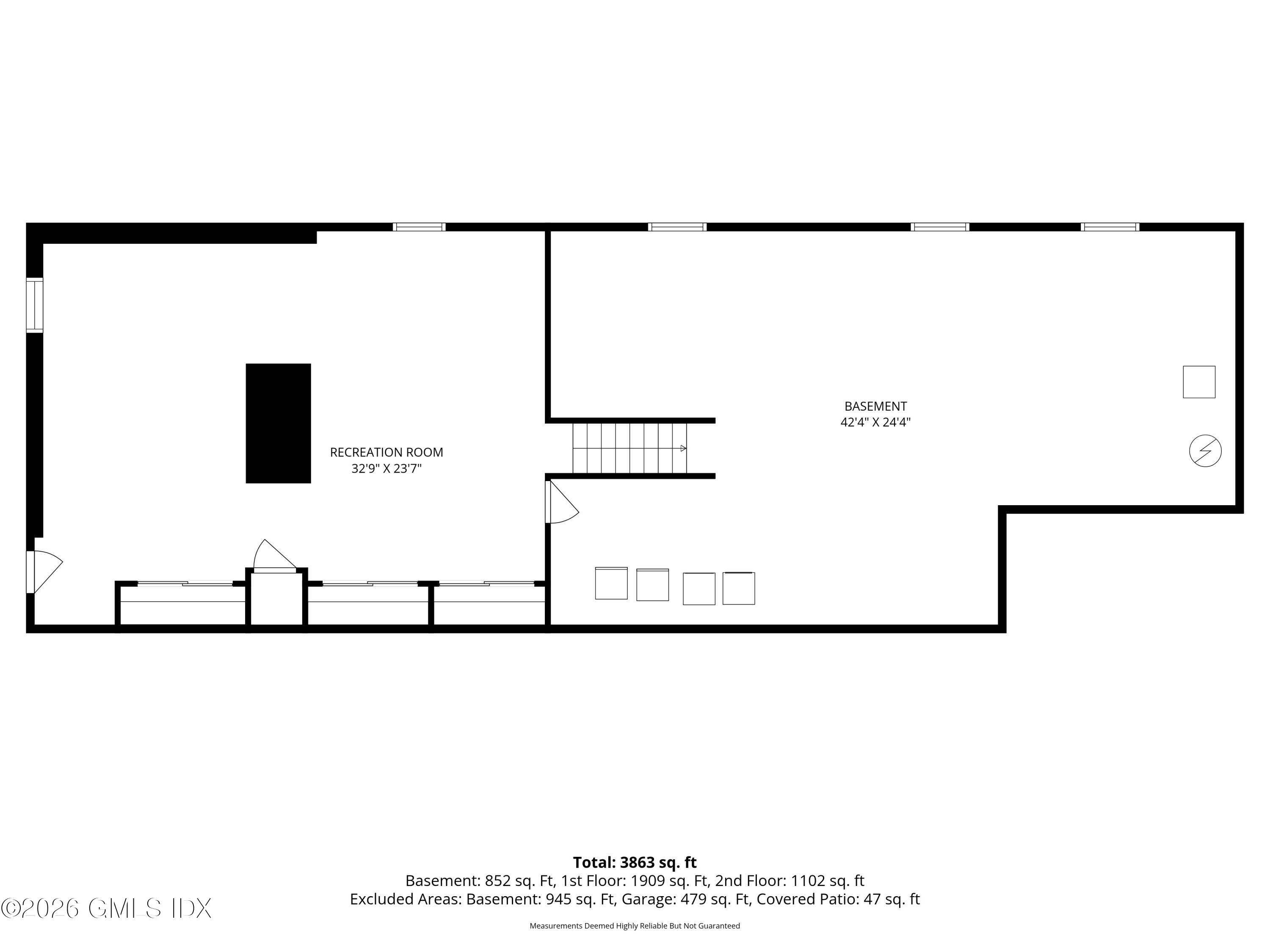 20 Rustic View Road Greenwich, CT 06830 - Photo 45 of 45 Lower Level Floor Plan