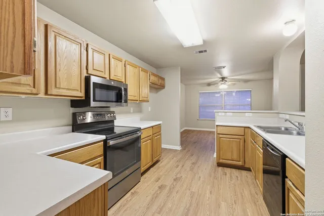 a view of front door