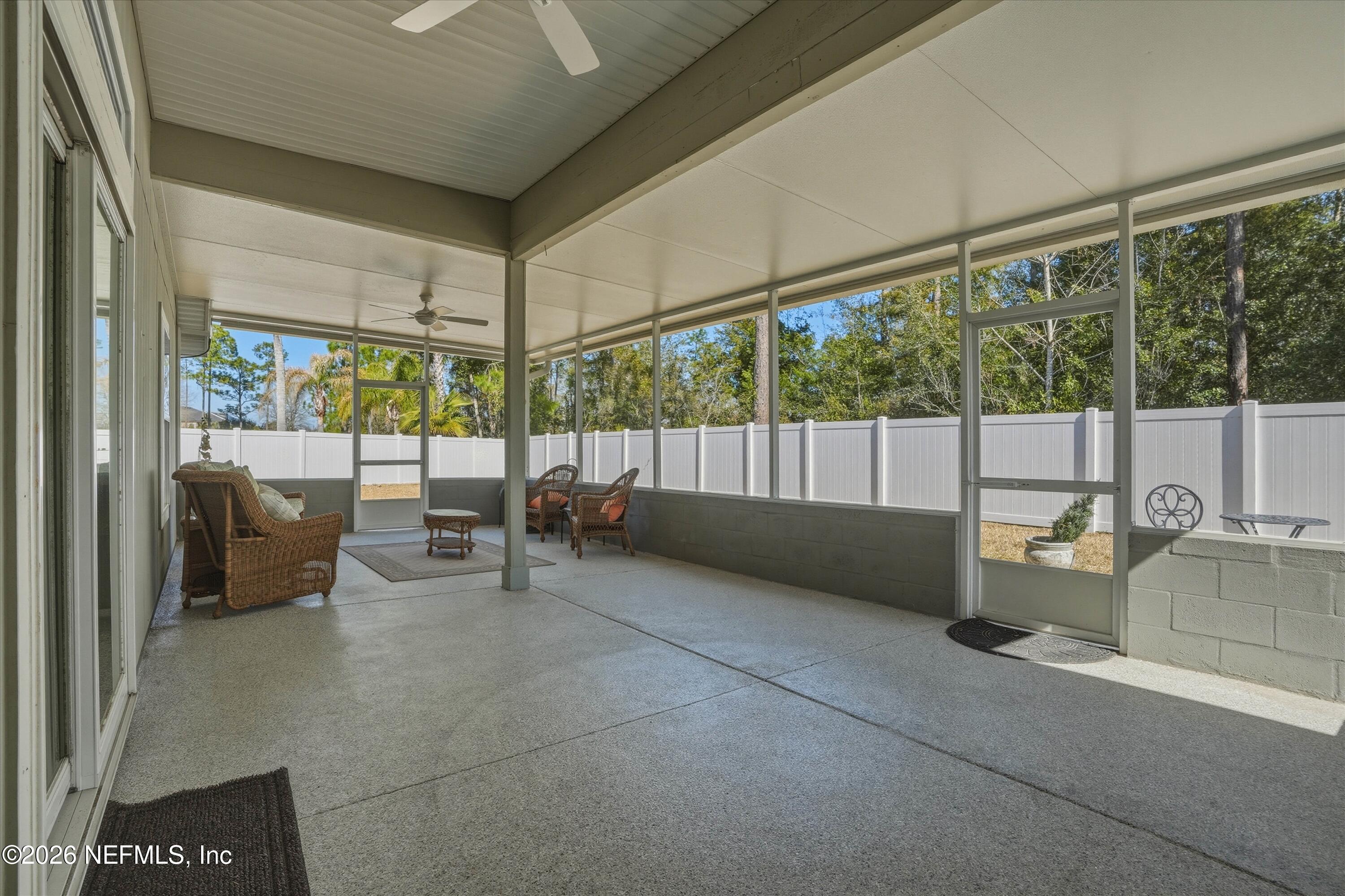 3908 Pipit Point Middleburg, FL 32068 - Photo 26 of 50 26-Screened Porch