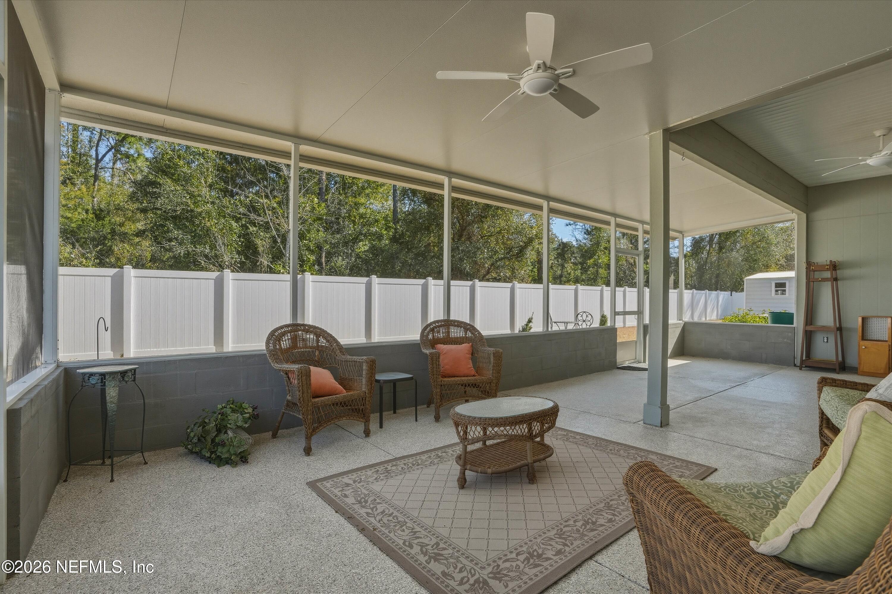3908 Pipit Point Middleburg, FL 32068 - Photo 27 of 50 27-Screened Porch