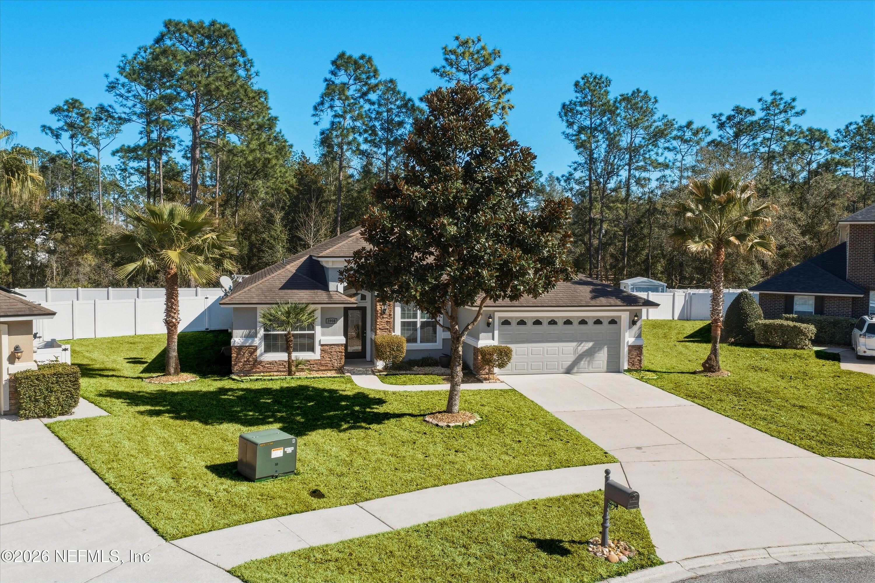 3908 Pipit Point Middleburg, FL 32068 - Photo 32 of 50 32-Aerial Front