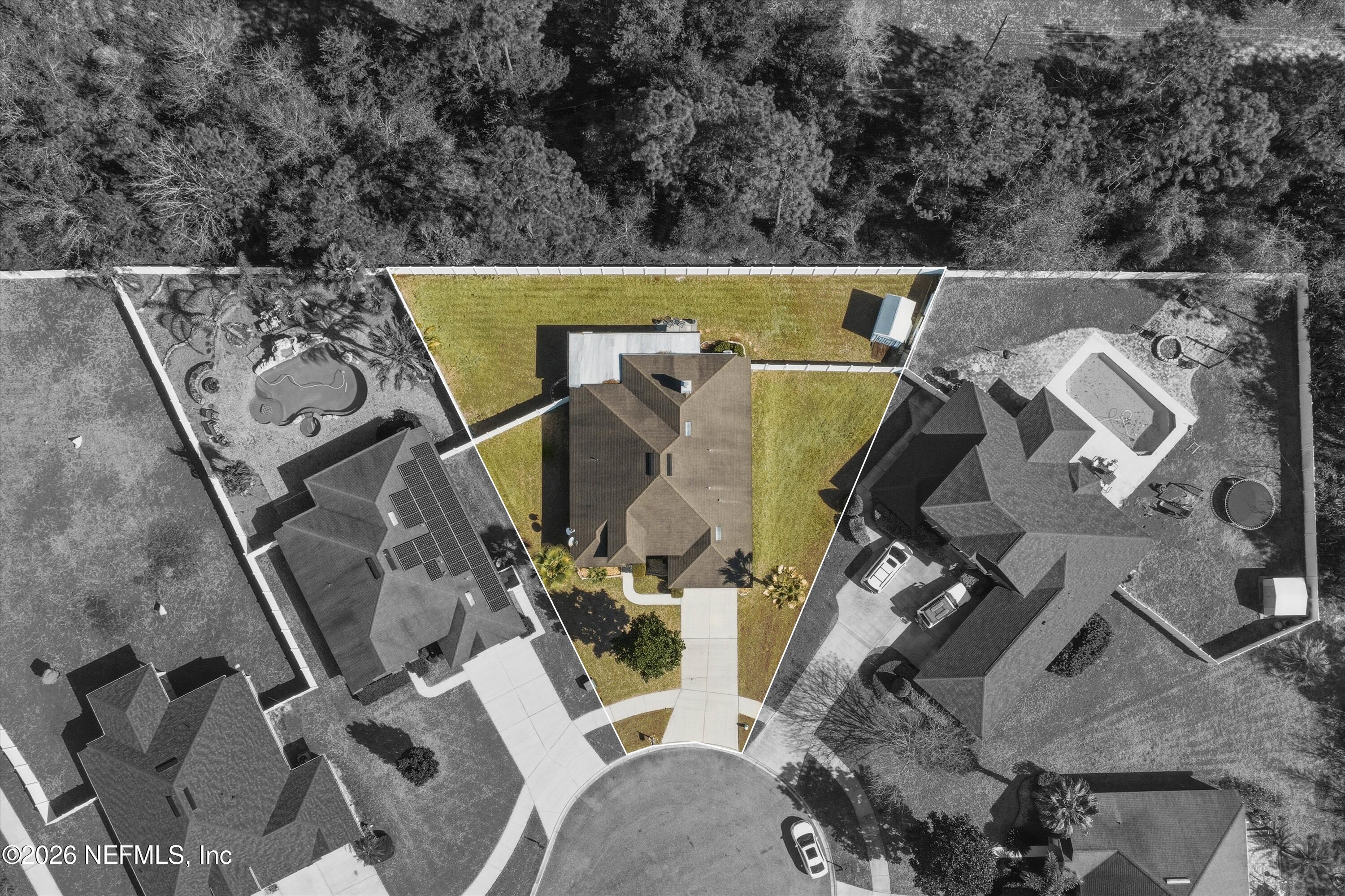 3908 Pipit Point Middleburg, FL 32068 - Photo 33 of 50 33-Birds Eye View