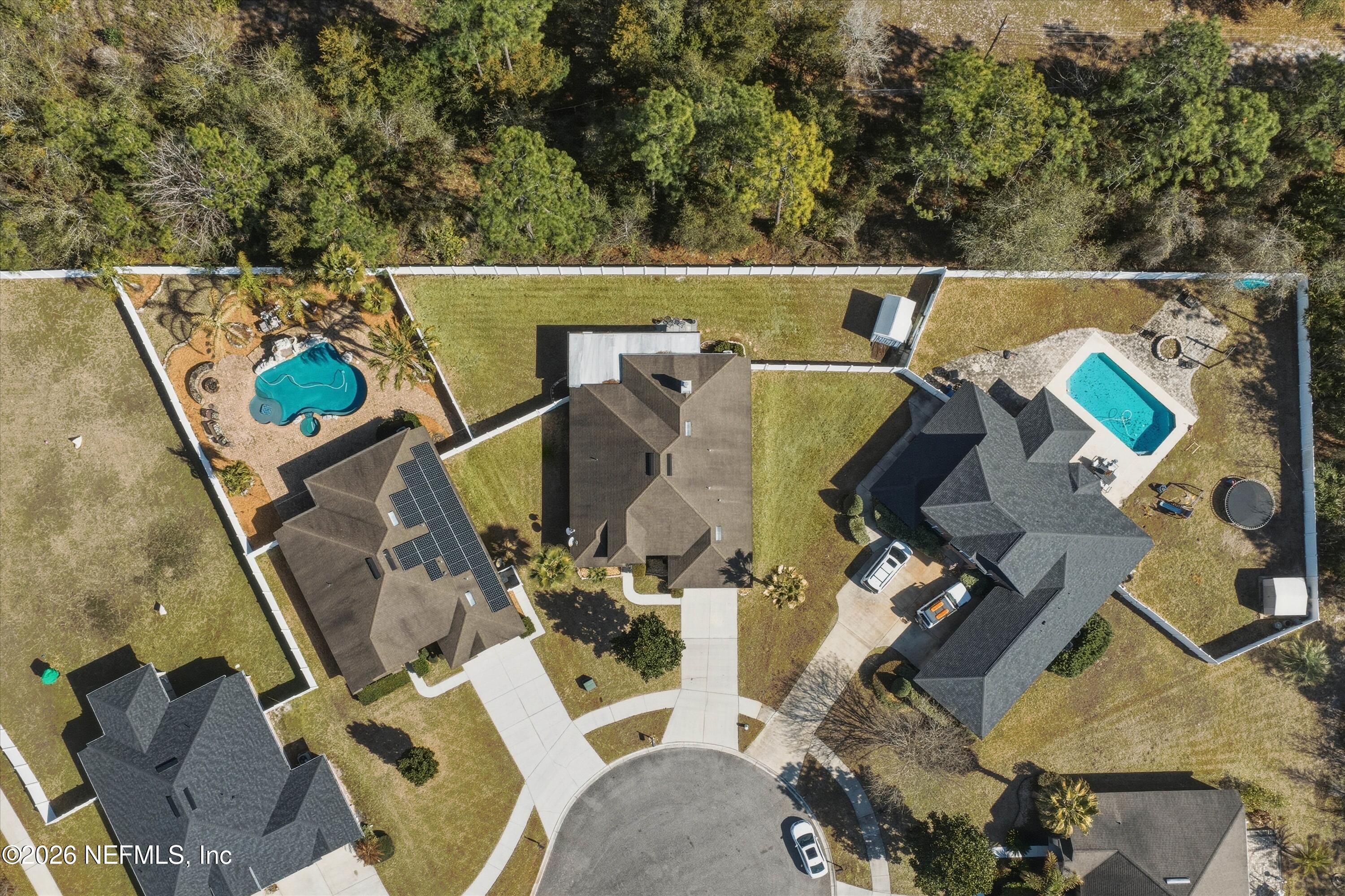 3908 Pipit Point Middleburg, FL 32068 - Photo 34 of 50 34-Birds Eye View