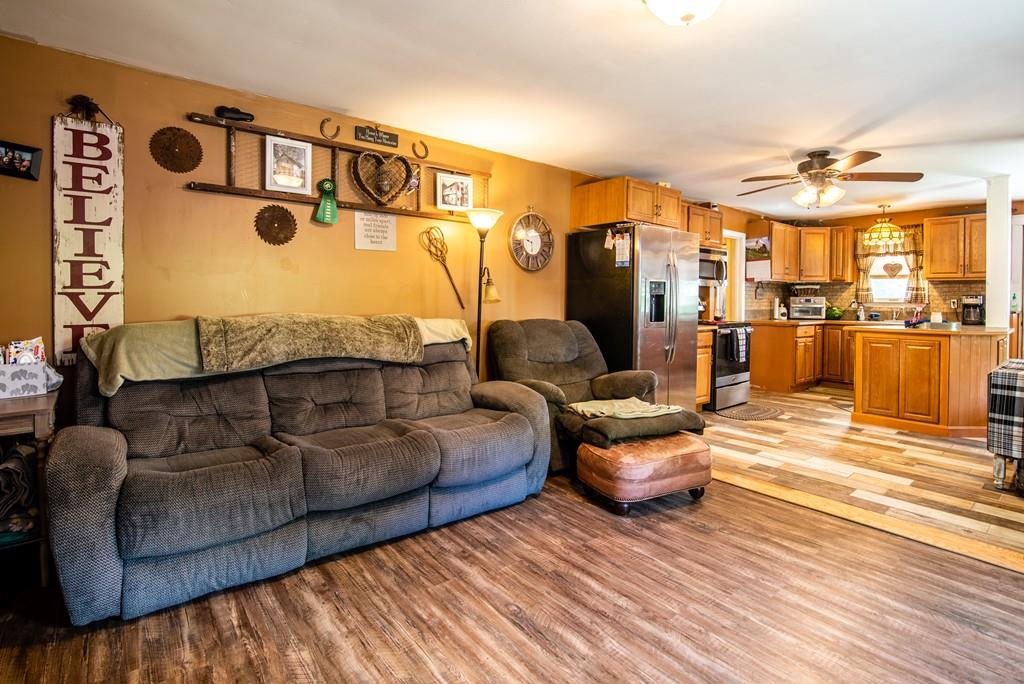 2 Chestnut Street Leicester, MA 01611 - Photo 14 of 30 a living room with furniture and a large window
