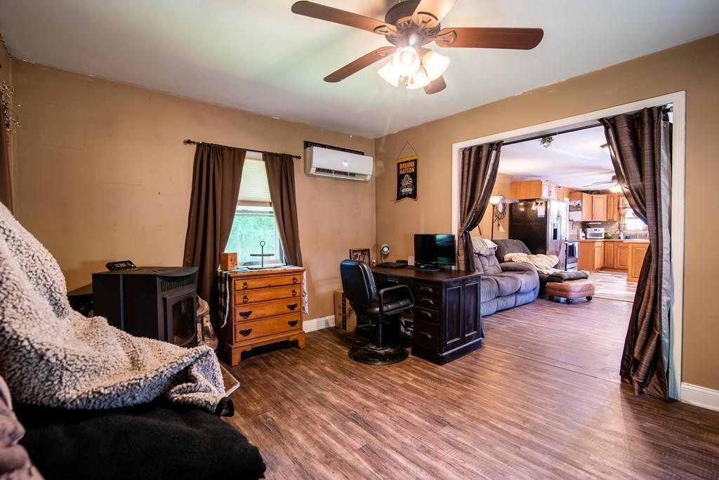 2 Chestnut Street Leicester, MA 01611 - Photo 18 of 30 a living room with furniture and a large window