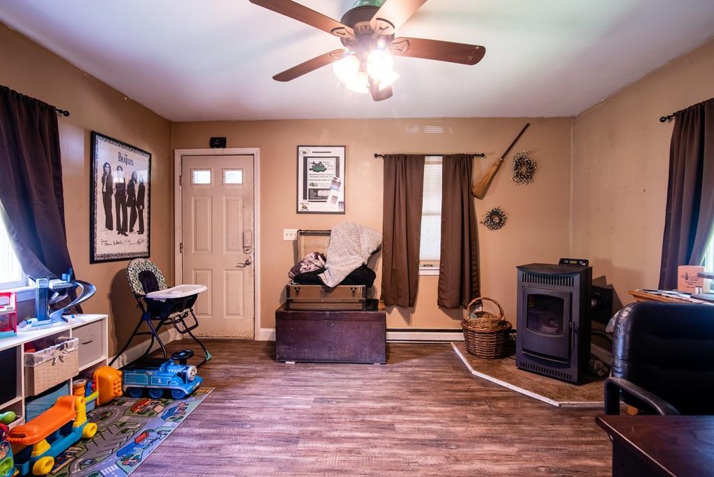 2 Chestnut Street Leicester, MA 01611 - Photo 19 of 30 a view of a livingroom with workspace and a window
