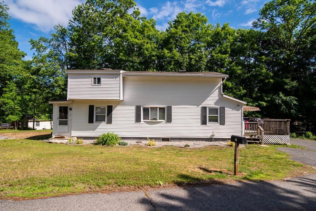 2 Chestnut Street Leicester, MA 01611 - Photo 27 of 30 a view of a house with pool and a yard