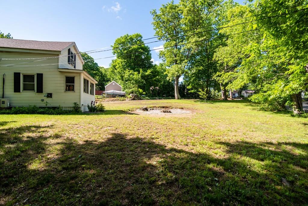 2 Chestnut Street Leicester, MA 01611 - Photo 30 of 30 a view of a yard with a house