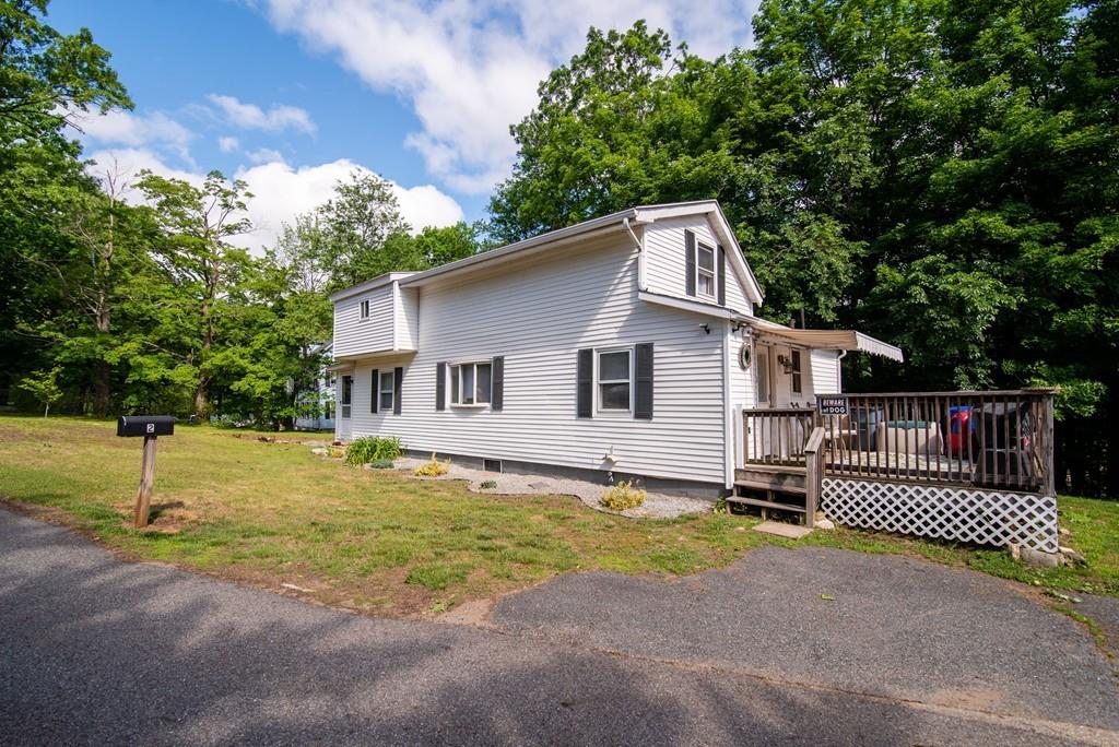 2 Chestnut Street Leicester, MA 01611 - Photo 3 of 30 a view of a house with a yard