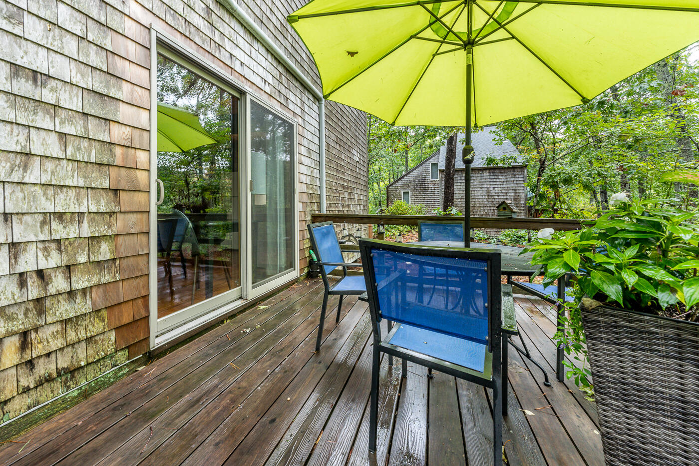 1780 Route 6, Unit B3 Wellfleet, MA 02667 - Photo 7 of 22 a view of deck with patio