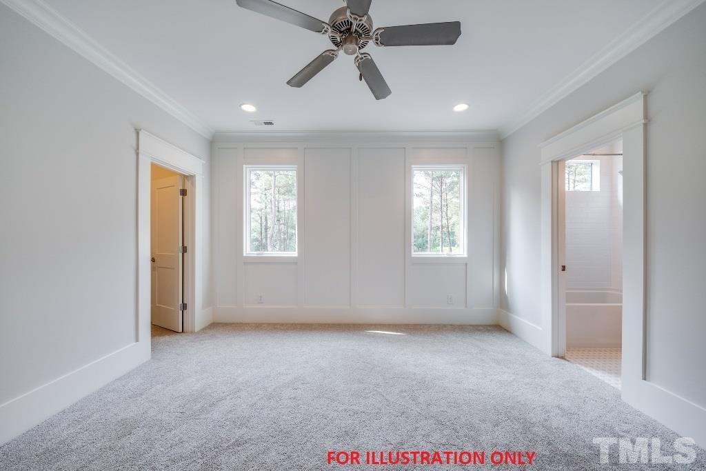 1317 Westfield Avenue Raleigh, NC 27607 - Photo 18 of 29 a view of an empty room with a window
