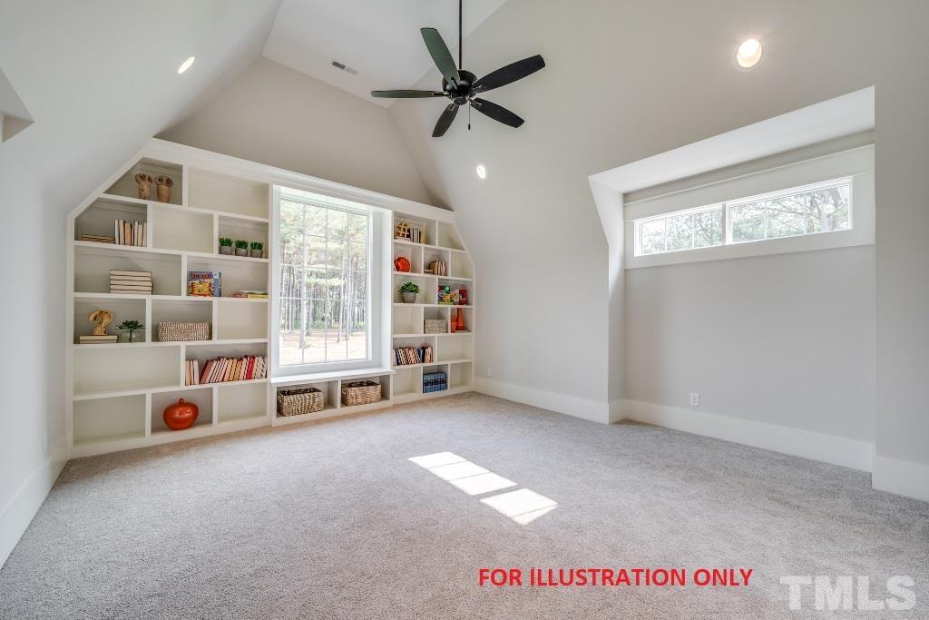 1317 Westfield Avenue Raleigh, NC 27607 - Photo 19 of 29 a view of an empty room with a window and kitchen view