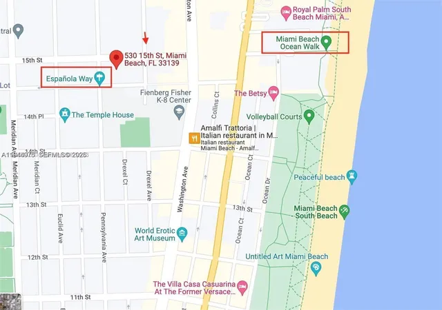 a group of people sitting in front of a building