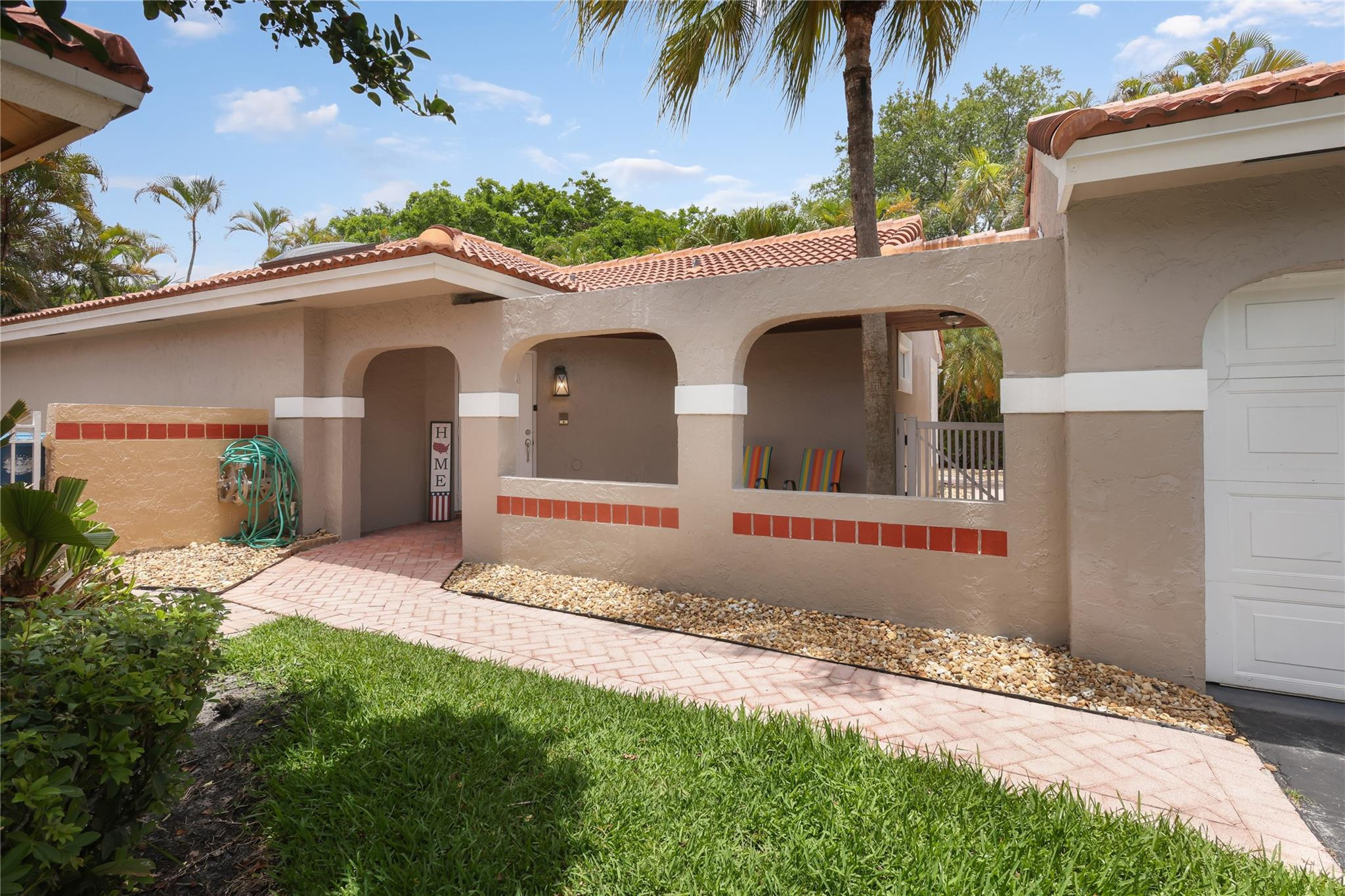 1515 Garden Road Weston, FL 33326 - Photo 40 of 55 Covered Front Porch and Garage.