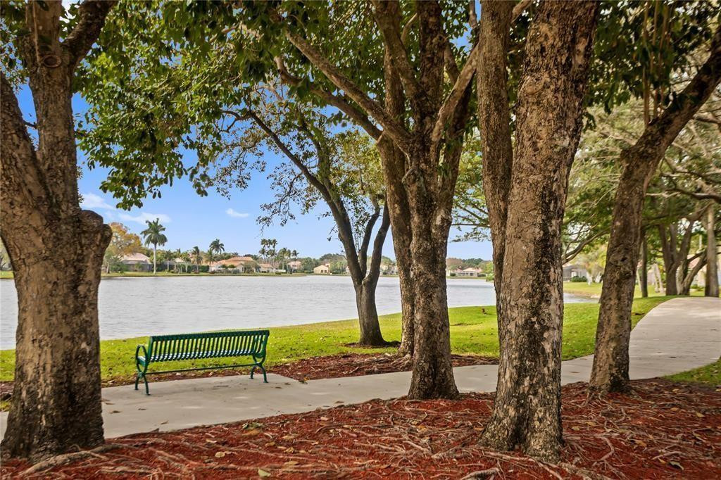 1515 Garden Road Weston, FL 33326 - Photo 46 of 55 Live the Park life!