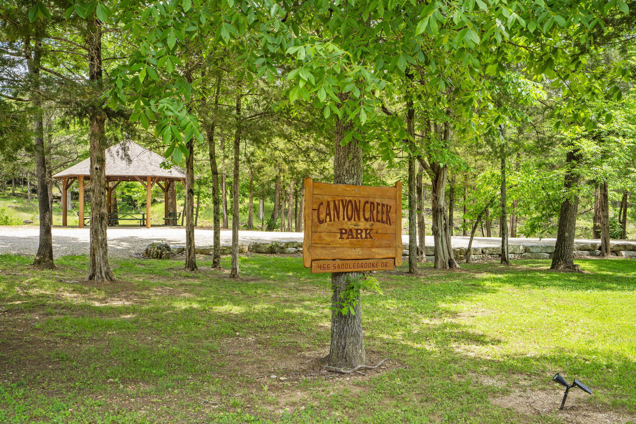 103 Summit Point Road Chestnutridge, MO 65630 - Photo 43 of 45 Picnic area