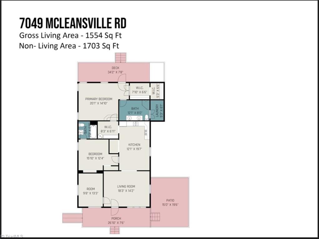 7049 McLeansville Road Browns Summit, NC 27214 - Photo 35 of 35