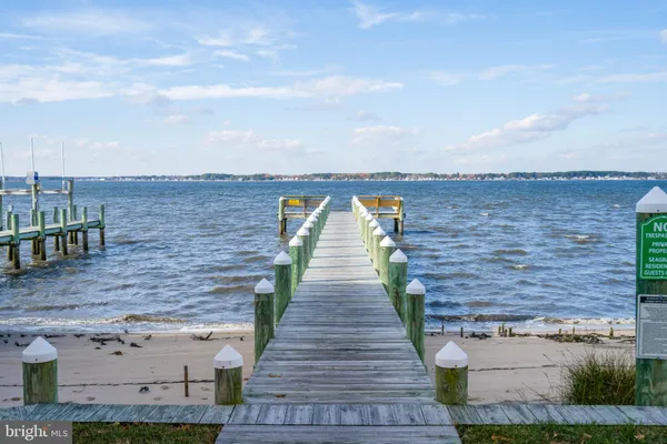 a view of beach and ocean