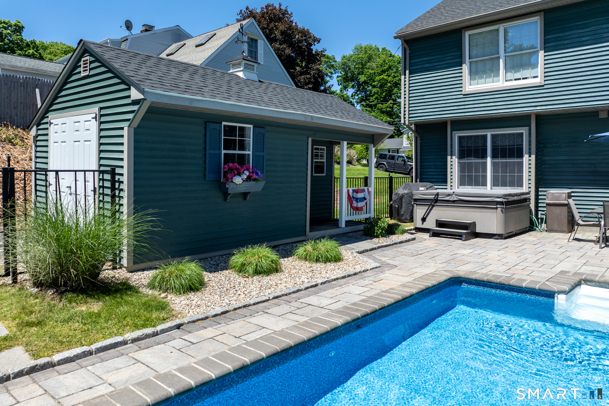 18 Partridgetown Road Naugatuck, CT 06770 - Photo 36 of 40 Pool House