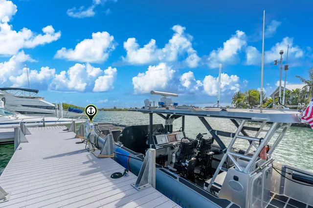 a view of a lake in middle of the water