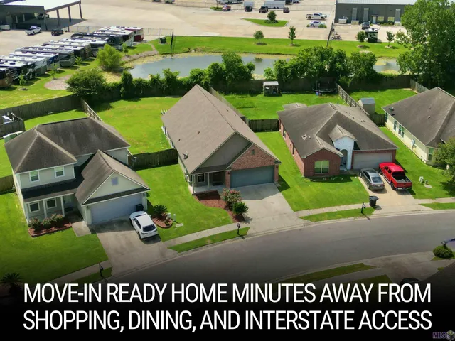 $284,000 | 14217 Stone Gate Drive, Baton Rouge, LA 70816