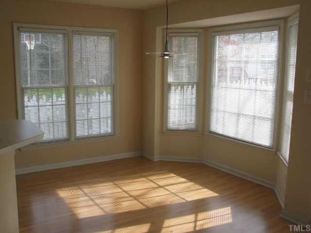 5205 Denmead Way Raleigh, NC 27613 - Photo 9 of 12 Sunny Breakfast nook with bay window.