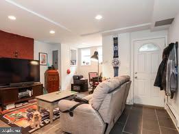 1451 W Street Northwest, Unit B Washington, DC 20009 - Photo 3 of 14 living room