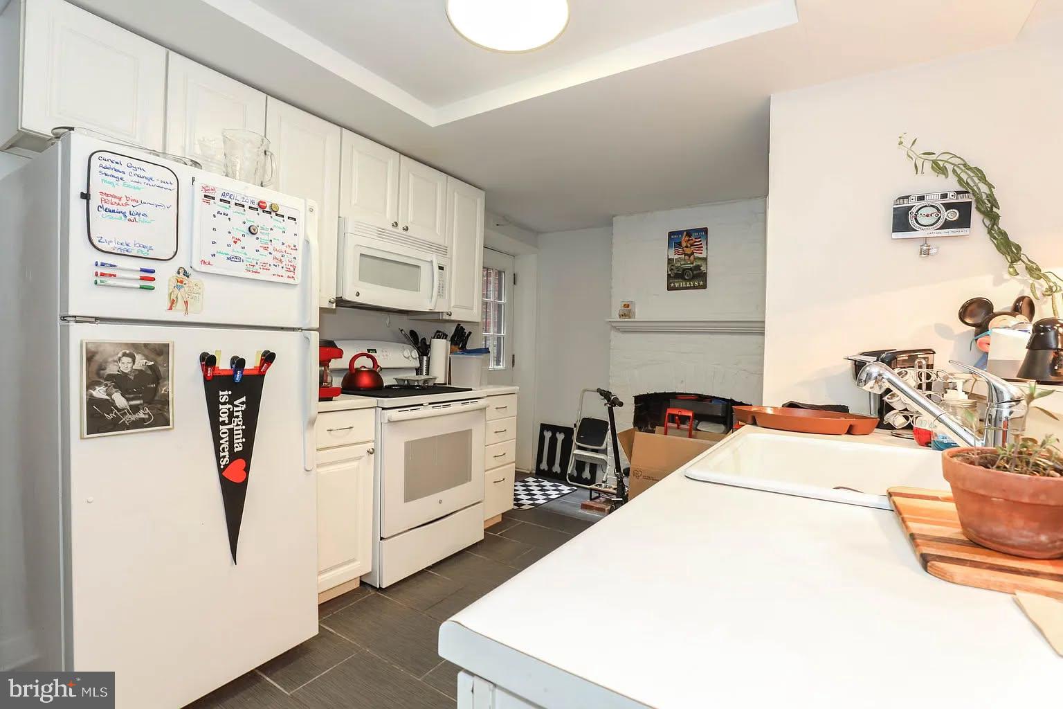 1451 W Street Northwest, Unit B Washington, DC 20009 - Photo 6 of 14 Kitchen