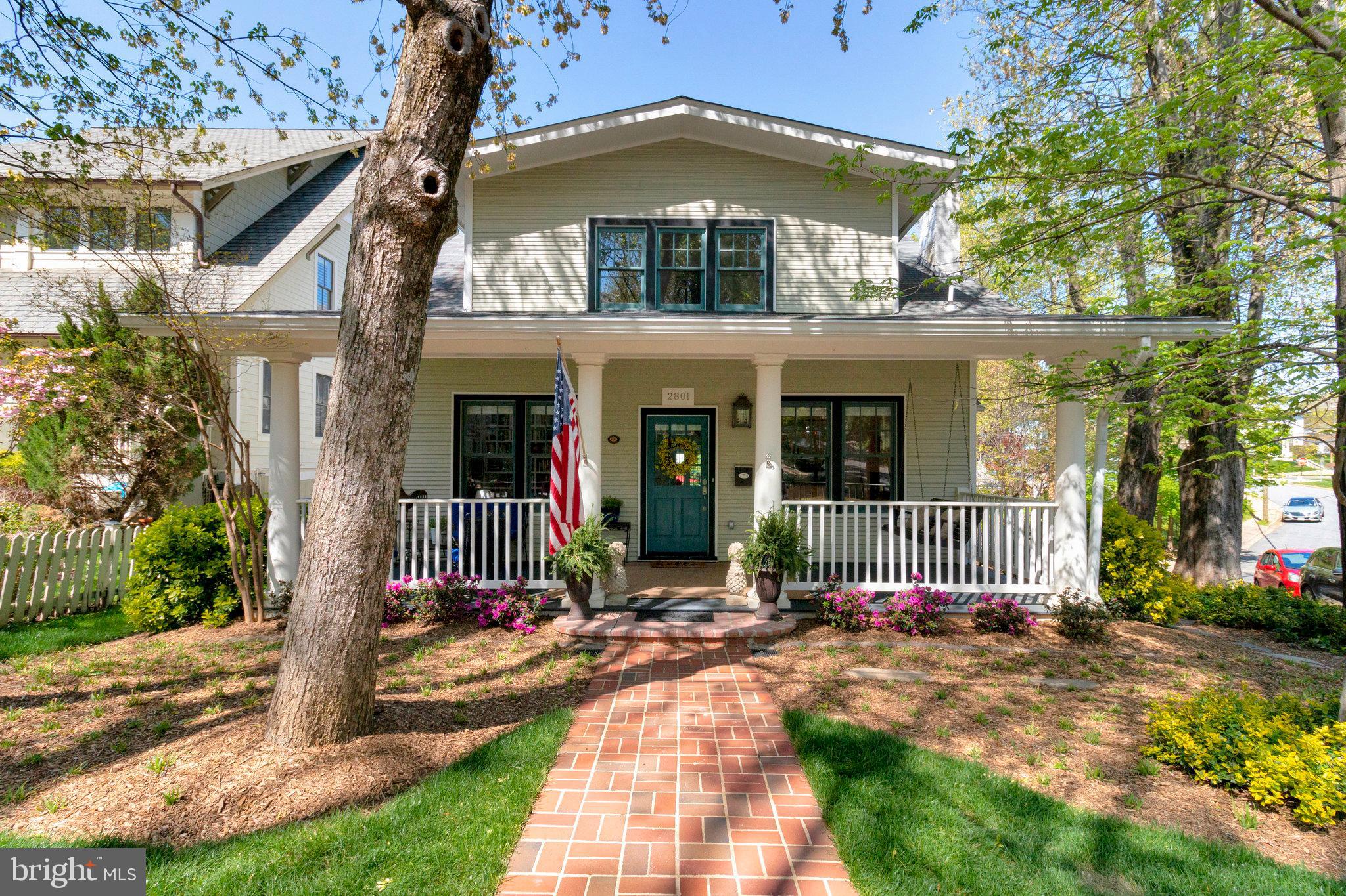 2801 23rd Road North Arlington, VA 22201 - Photo 1 of 1 a front view of a house