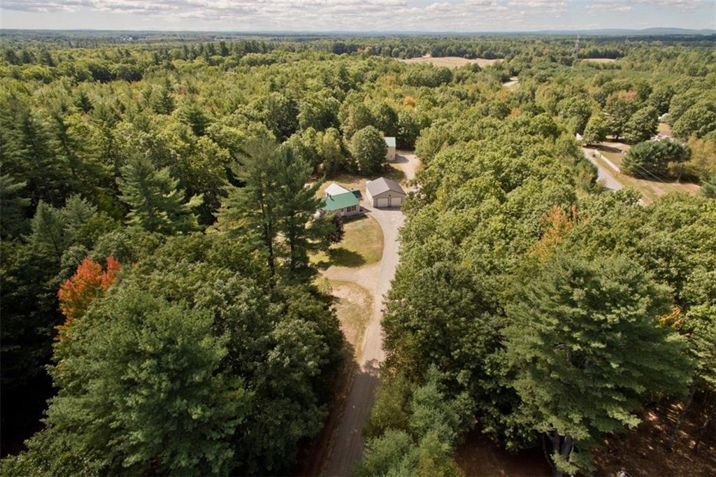 22 Ripple Lane Buxton, ME 04093 - Photo 2 of 34 A long driveway ensures privacy, but...
