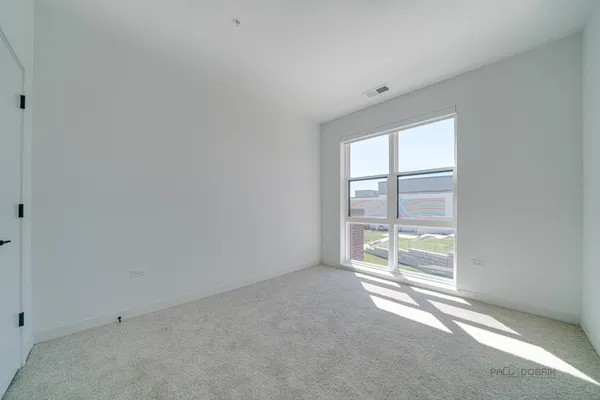 a group of people sitting outside of a building