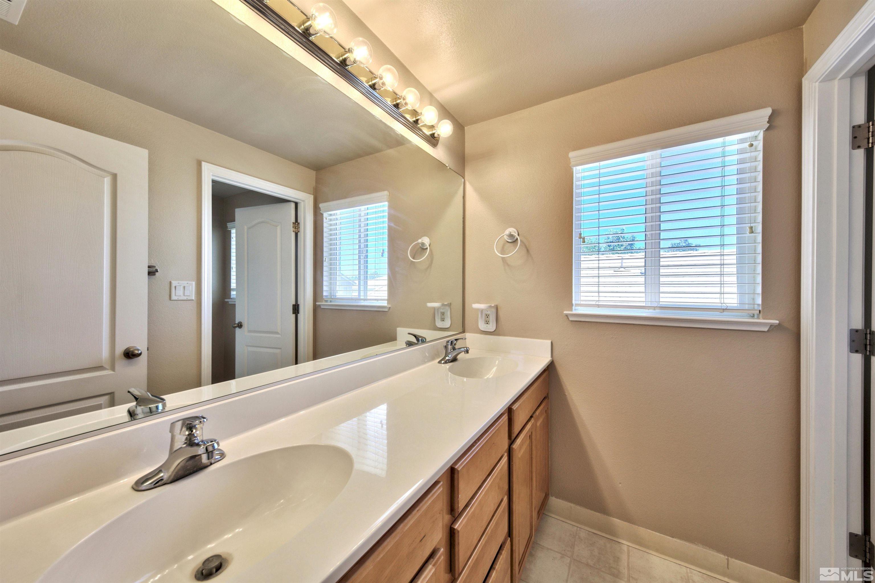 10084 Silver Star Drive Reno, NV 89521 - Photo 16 of 26 a bathroom with a sink and a mirror