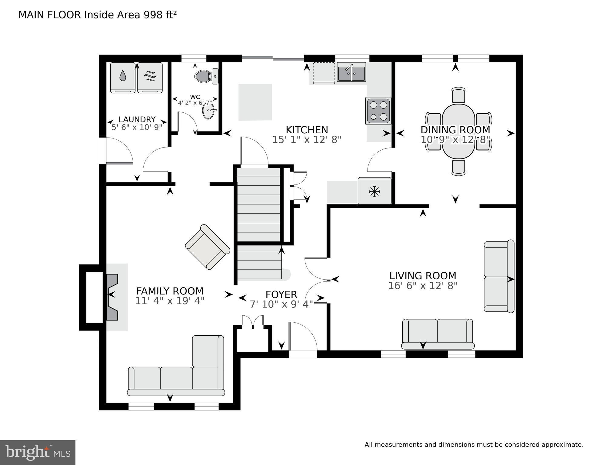 5908 Wolverton Lane Clinton, MD 20735 - Photo 25 of 27 First floor