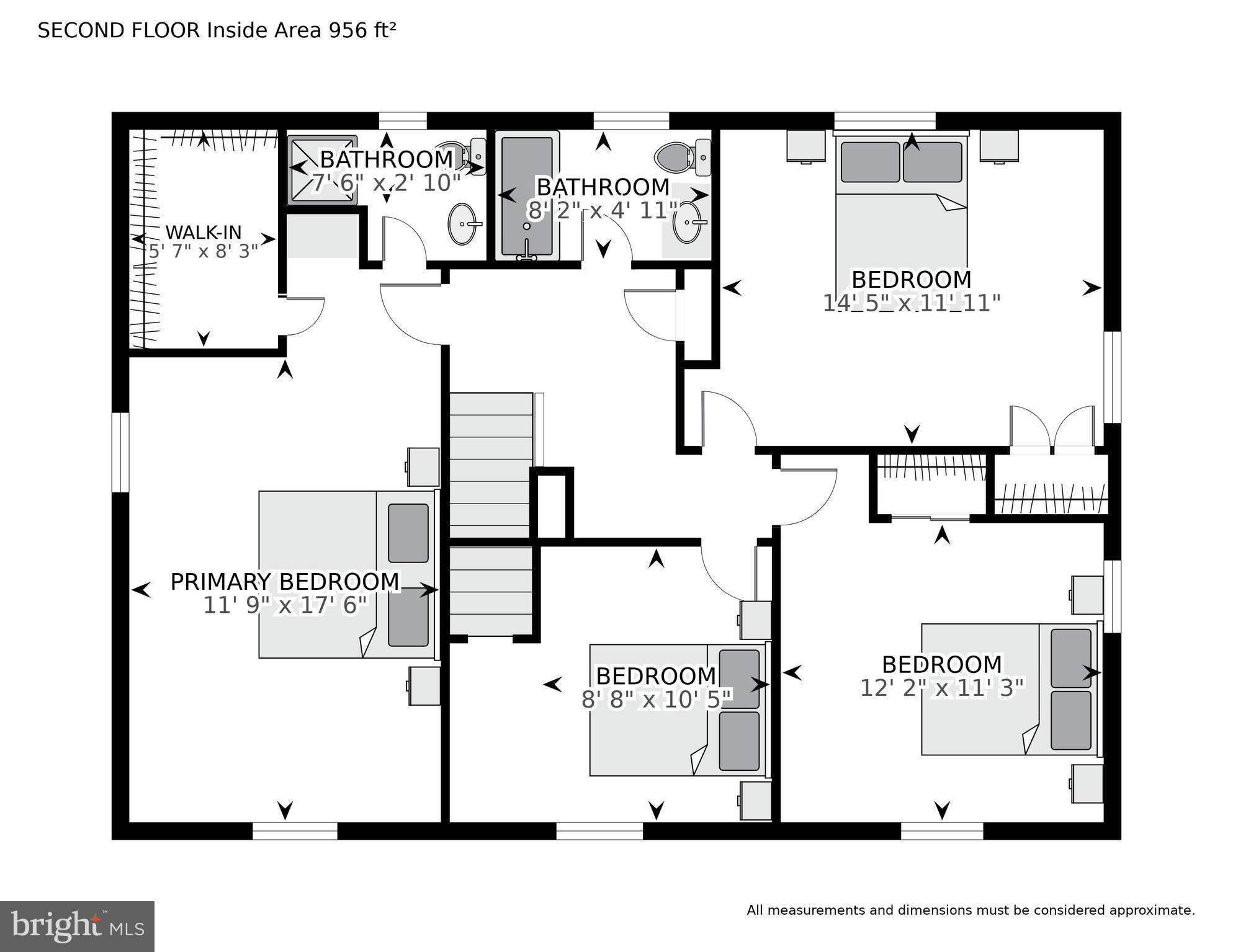 5908 Wolverton Lane Clinton, MD 20735 - Photo 26 of 27 Second floor